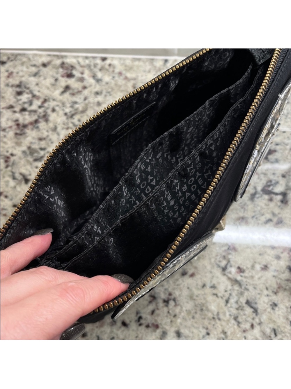 Kate Spade ♠️ EUC! Star Bright Owl Madeline Crossbody Bag - Picture 9 of 12
